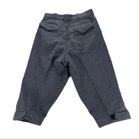Christopher Dawes Exclusive Countrywear Sz UK10 Gray Riding Pants Wool Blend - Picture 2 of 12